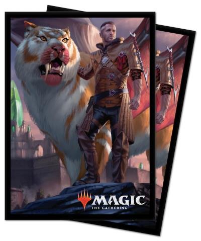 Ultra Pro Deck Protector Sleeves Ikoria Lukka, Coppercoat Outcast (100)