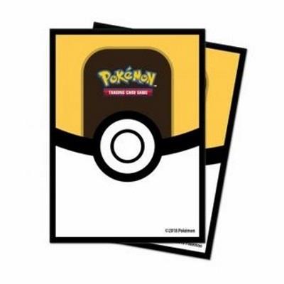 Ultra Pro Deck Protector Pokemon Ultraball (65)