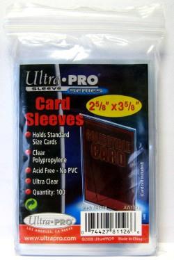 Ultra Pro Soft Sleeves (Penny Sleeves) (100)