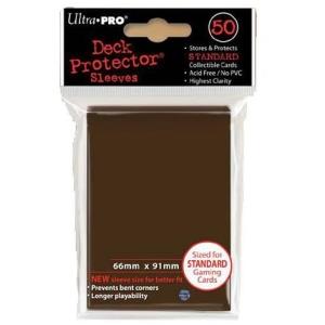 Ultra Pro Deck Protector Brown (50)