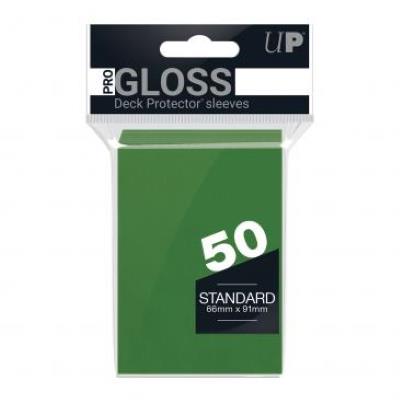 Ultra Pro Gloss Deck Protector Forest Green (50)