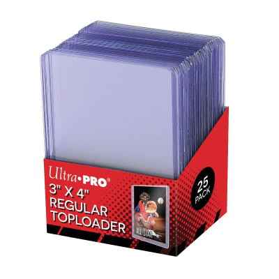 Ultra Pro Toploader Clear Regular (25)