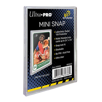 Ultra Pro UV Mini Snap Card Holder