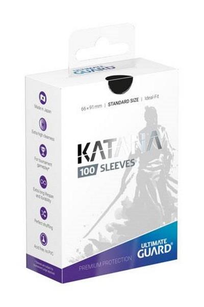 Ultimate Guard Katana Sleeves Schwarz (100)
