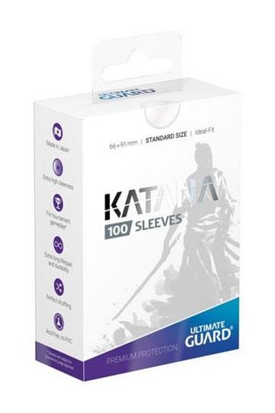 Ultimate Guard Katana Sleeves Transparent (100)