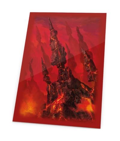 Ultimate Guard Printed Sleeves Lands Edition (80) - Gebirge