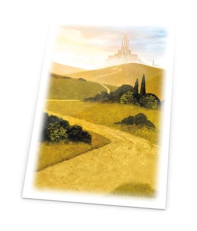 Ultimate Guard Printed Sleeves Lands Edition (80) - Ebene