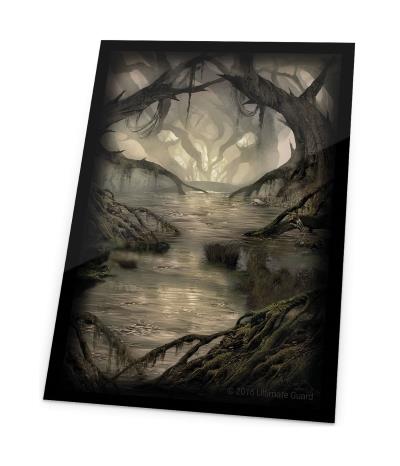 Ultimate Guard Printed Sleeves Lands Edition (80) - Sumpf