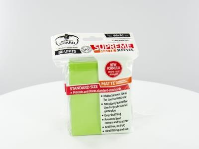 Ultimate Guard Supreme Sleeves (80)