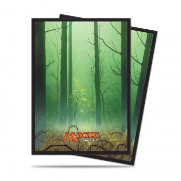 Ultra Pro Deck Protector Mana 5 Unhinged (80) - Forest