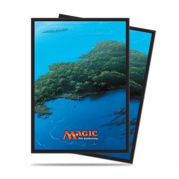 Ultra Pro Deck Protector Mana 5 Unhinged (80) - Island