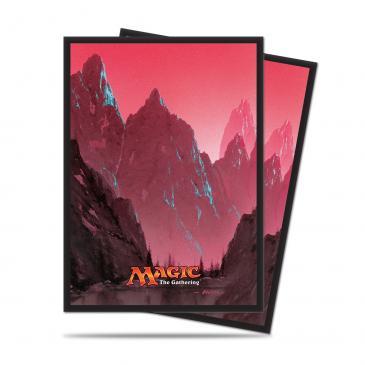 Ultra Pro Deck Protector Mana 5 Unhinged (80) - Mountain