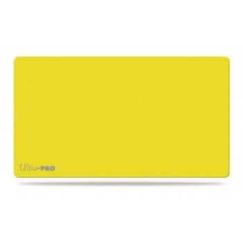 Ultra Pro Spielmatte Gelb