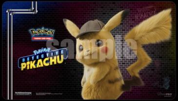 Pokemon Playmat Detective Pikachu