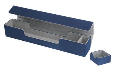 Ultimate Guard Flip'n'Tray XenoSkin Mat Case Blue