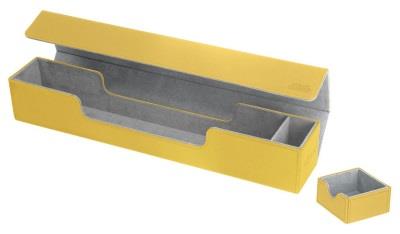 Ultimate Guard Flip'n'Tray XenoSkin Mat Case Yellow