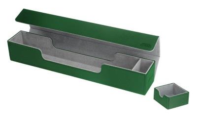 Ultimate Guard Flip'n'Tray XenoSkin Mat Case Green
