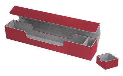 Ultimate Guard Flip'n'Tray XenoSkin Mat Case Red