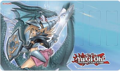 Yu-Gi-Oh! Dark Magician Girl the Dragon Knight Game Mat