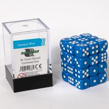 Blackfire Dice Cube Blau (36)