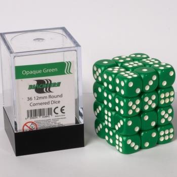 Blackfire Dice Cube Grün (36)