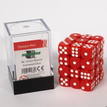Blackfire Dice Cube Rot (36)