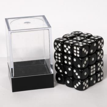 Blackfire Dice Cube Schwarz (36)