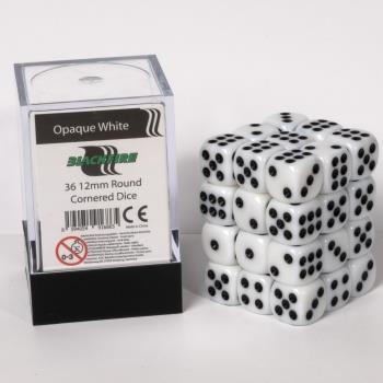 Blackfire Dice Cube Weiß (36)