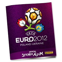 Euro 2012 Panini Stickeralbum