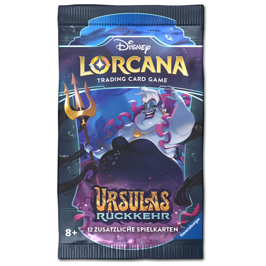 Disney Lorcana: Ursulas Rückkehr Booster (DE)