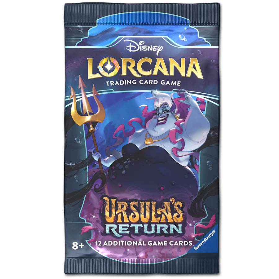 Disney Lorcana: Ursula's Return Booster (ENG)