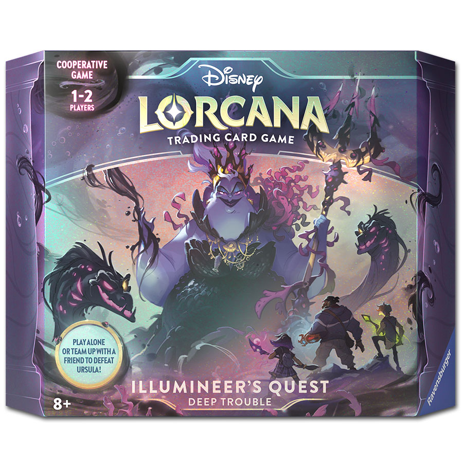Disney Lorcana: Illumineer's Quest - Deep Trouble (ENG)