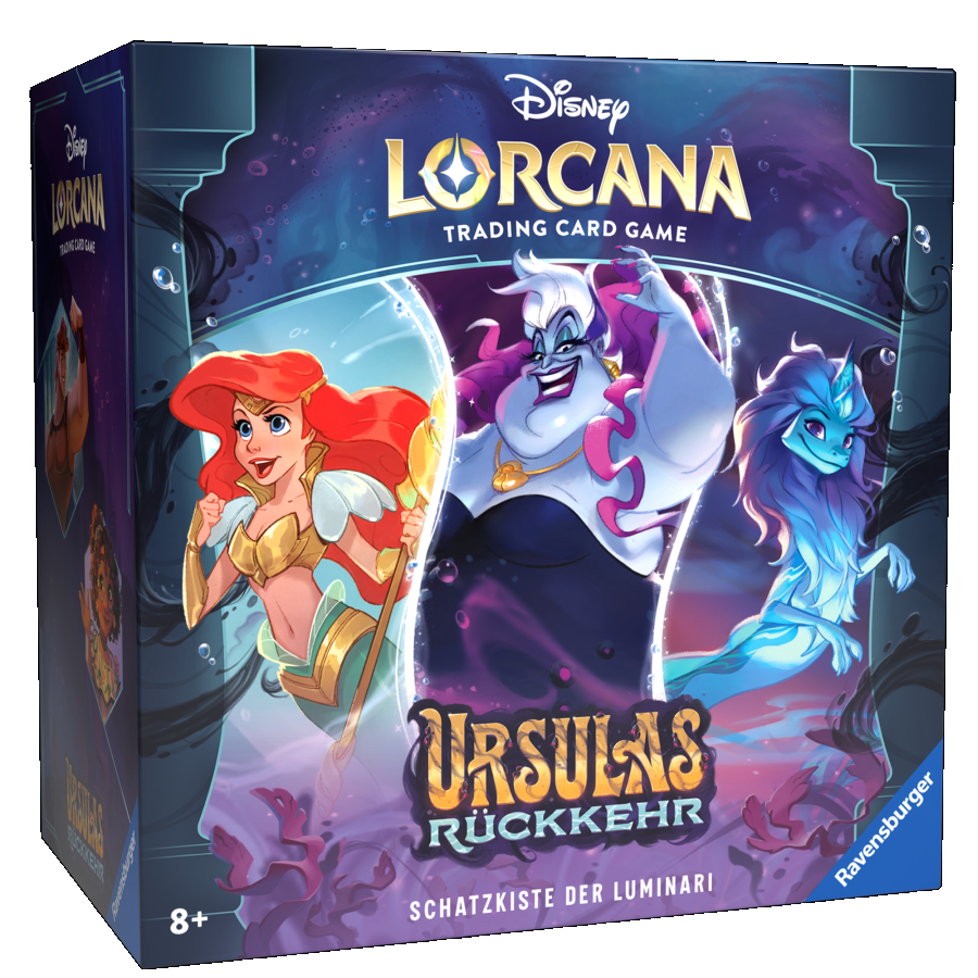 Disney Lorcana: Ursulas Rückkehr Schatzkiste der Luminari (DE)