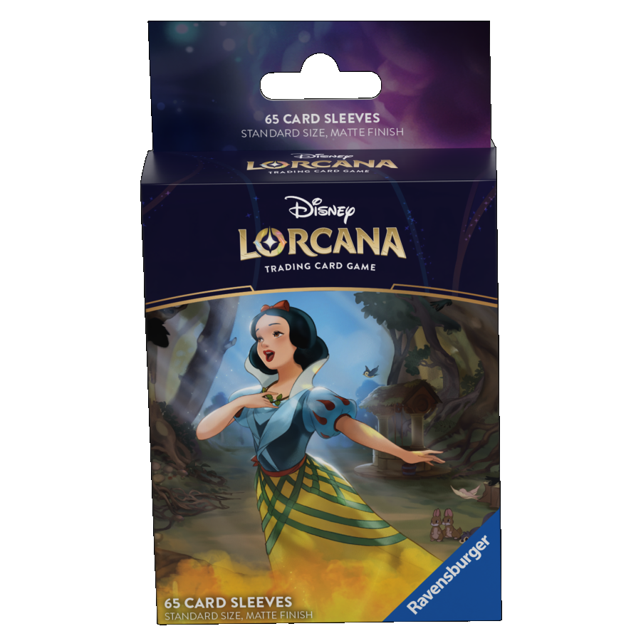 Disney Lorcana Sleeves - Schneewitchen (65)