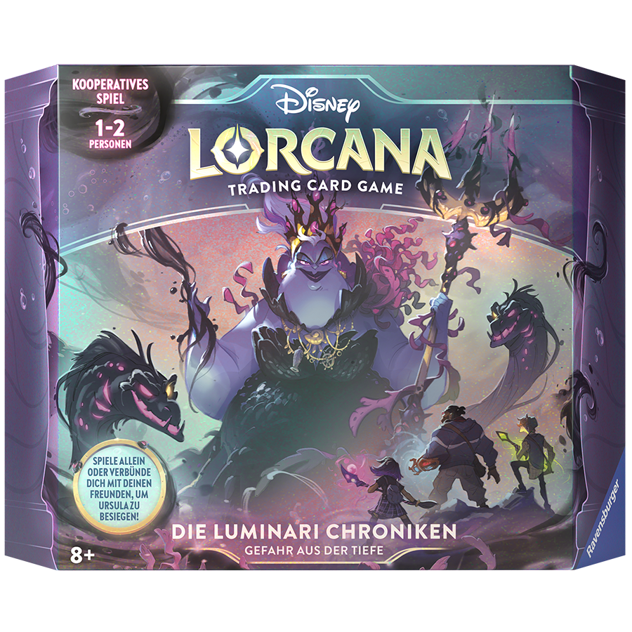 Disney Lorcana: Die Luminari Chroniken - Gefahr aus der Tiefe (DE)