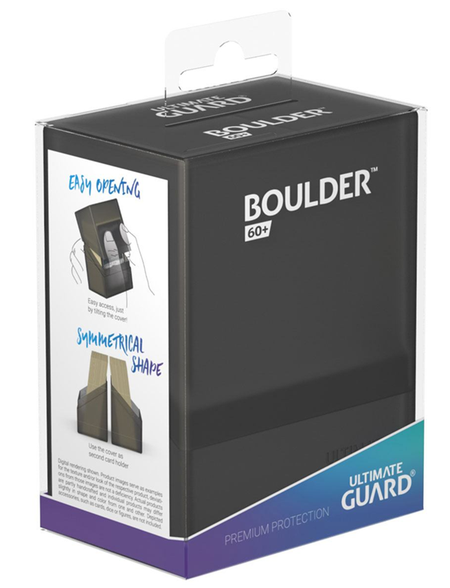 Ultimate Guard Boulder Deck Case 60+ Black / Onyx