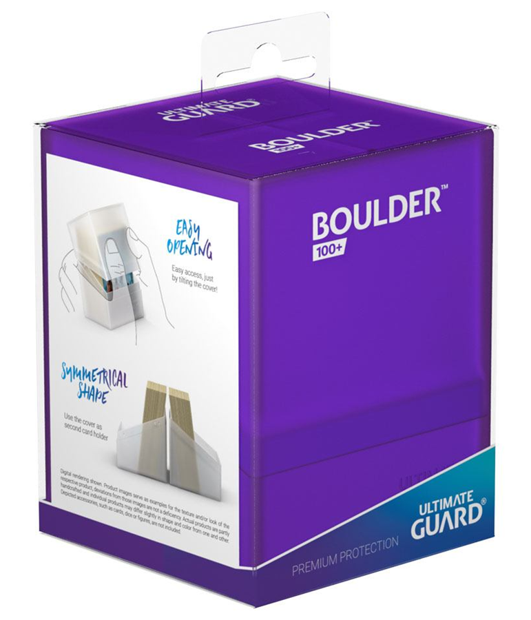 Ultimate Guard Boulder Deck Case 100+ Violett / Amethyst