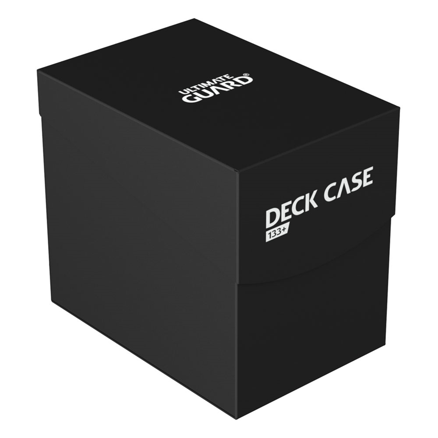 Ultimate Guard Deck Case 133+ Black