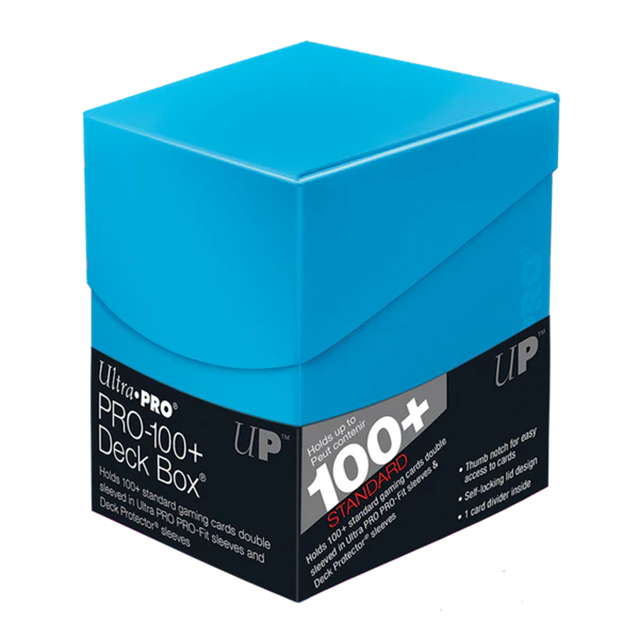 Eclipse PRO 100+ Sky Blue Deck Box