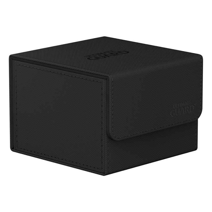 Ultimate Guard SideWinder XenoSkin Monocolor Deck Case 133+ Black