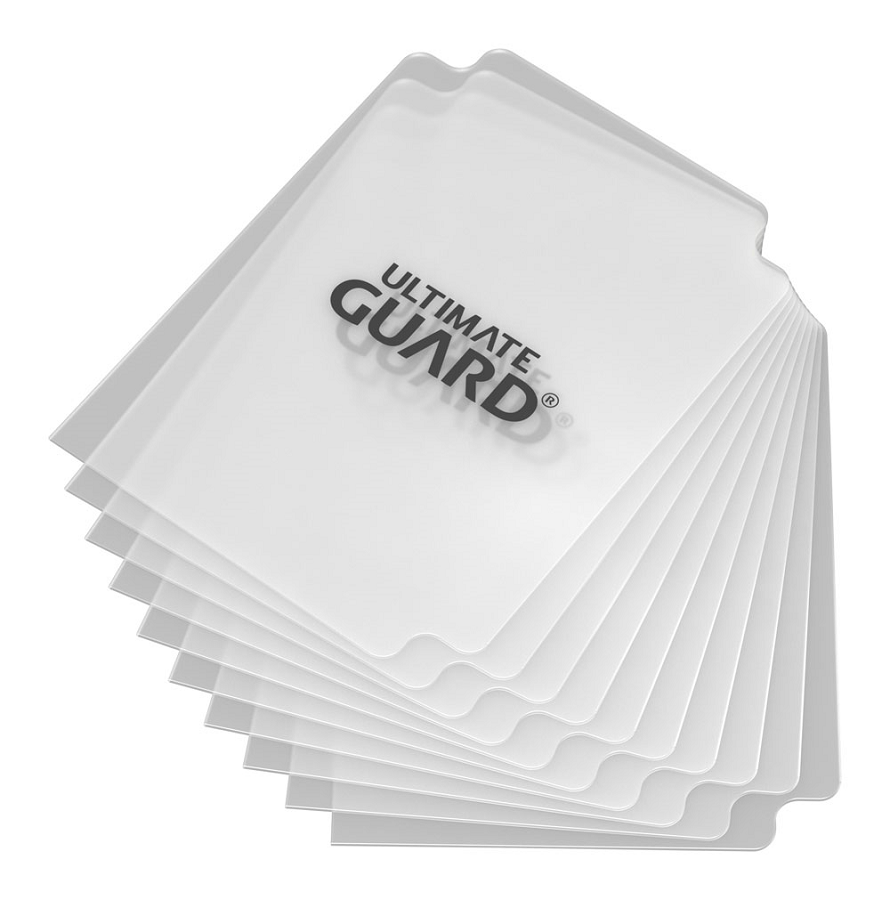 Ultimate Guard Card Dividers - Clear (10)