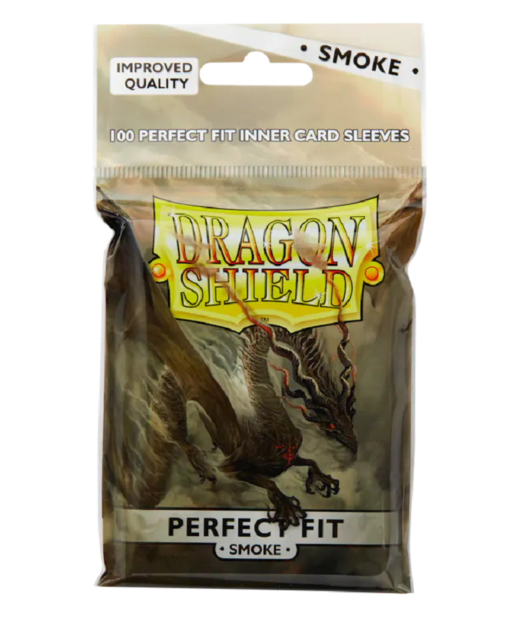 Dragon Shield Perfect Fit Sleeves Smoke (100)