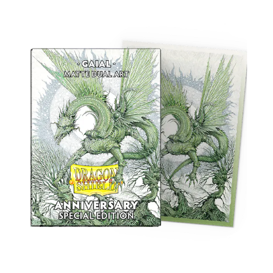 Dragon Shield Dual Matte Art Sleeves - Gaial (100)