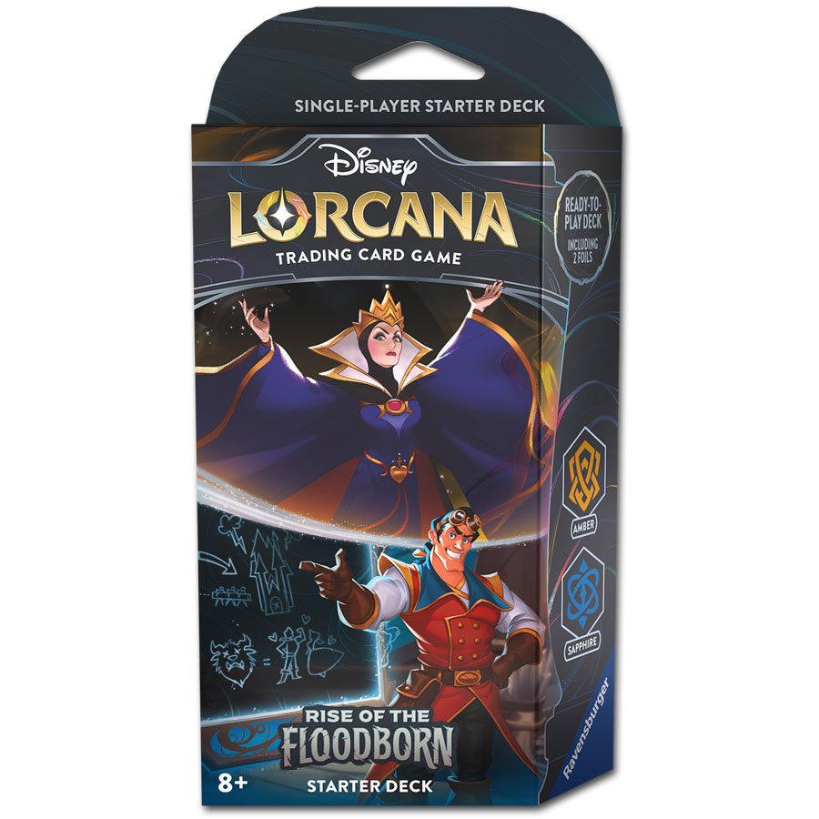 Disney Lorcana: Rise of the Floodborn - Amber/Sapphire (ENG)