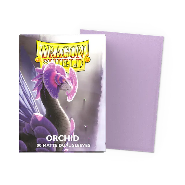 Dragon Shield Dual Matte Sleeves - Orchid (Rosa) (100)