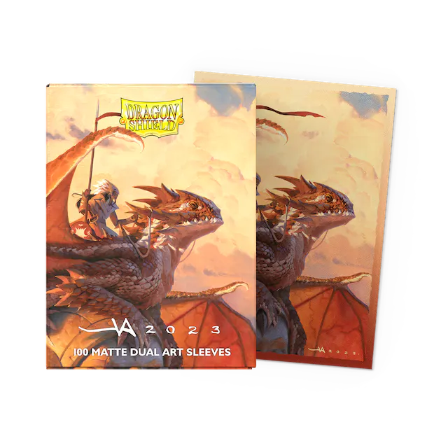 Dragon Shield Dual Matte Art Sleeves - The Adameer (100)