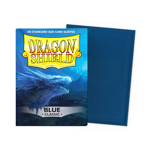 Dragon Shield Sleeves Blue (100)