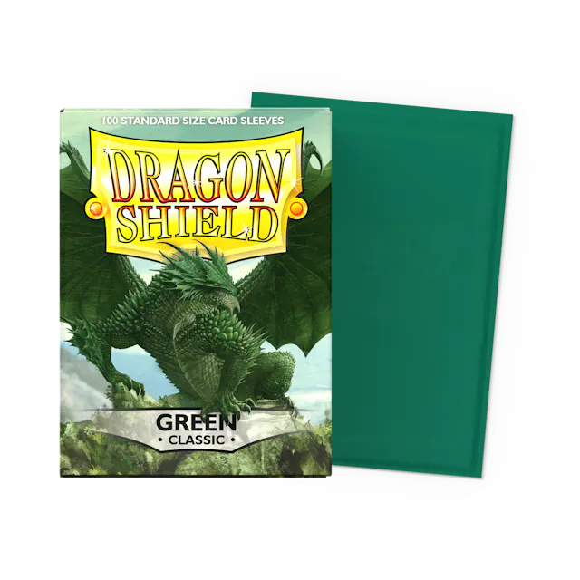 Dragon Shield Sleeves Green (100)