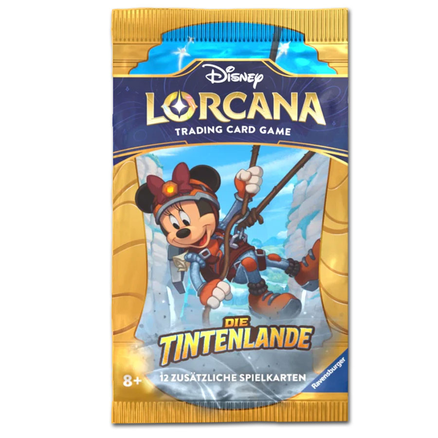 Disney Lorcana: Die Tintenlande Booster (DE)