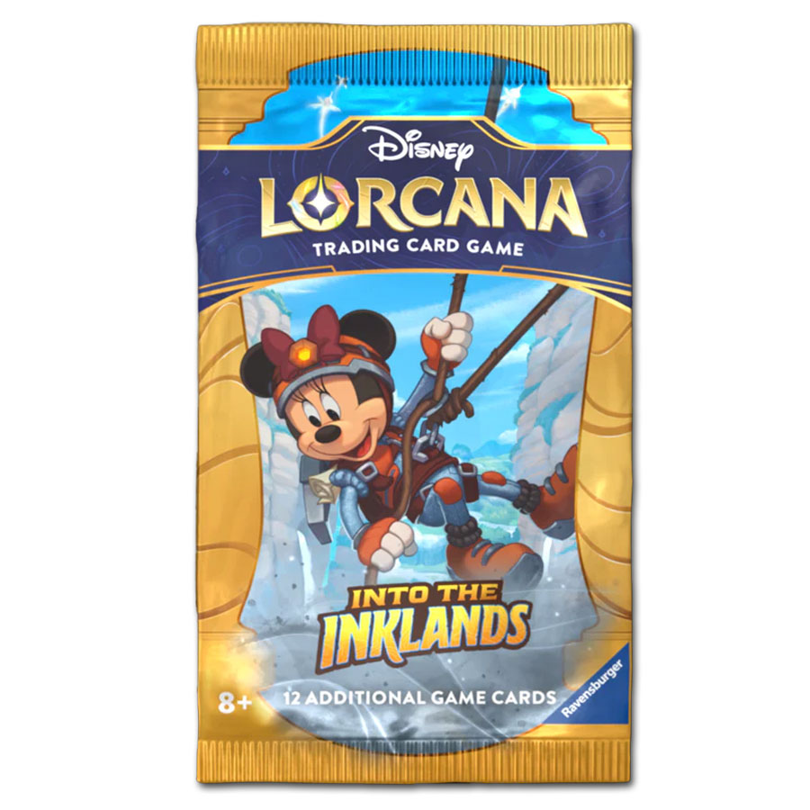 Disney Lorcana: Into the Inklands Booster (ENG)
